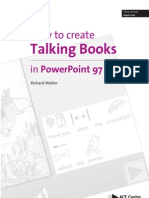 How To Create: Talking Books