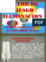 Diapositivas Factor de Riesgo de Iluminación