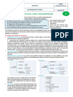 Razonamiento Verbal - Repaso Segundo Año