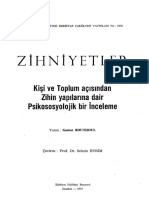 Zihniyetler PDF