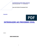 6942075 Apostila de Direito Processual Civil Introducao