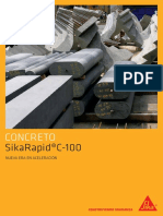 Brochure Sikarapid C-100