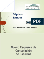 Curso de Tópicos Fiscales Diconsa