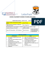 5th year dcg scheme of work ado