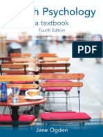 Health Psychology A Textbook, 4th Edition PDF