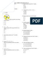 SOAL AKHIR MATEMATIKA KELAS 4.docx