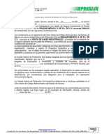 Documento de Integración Del Comité Interno de Protección Civil