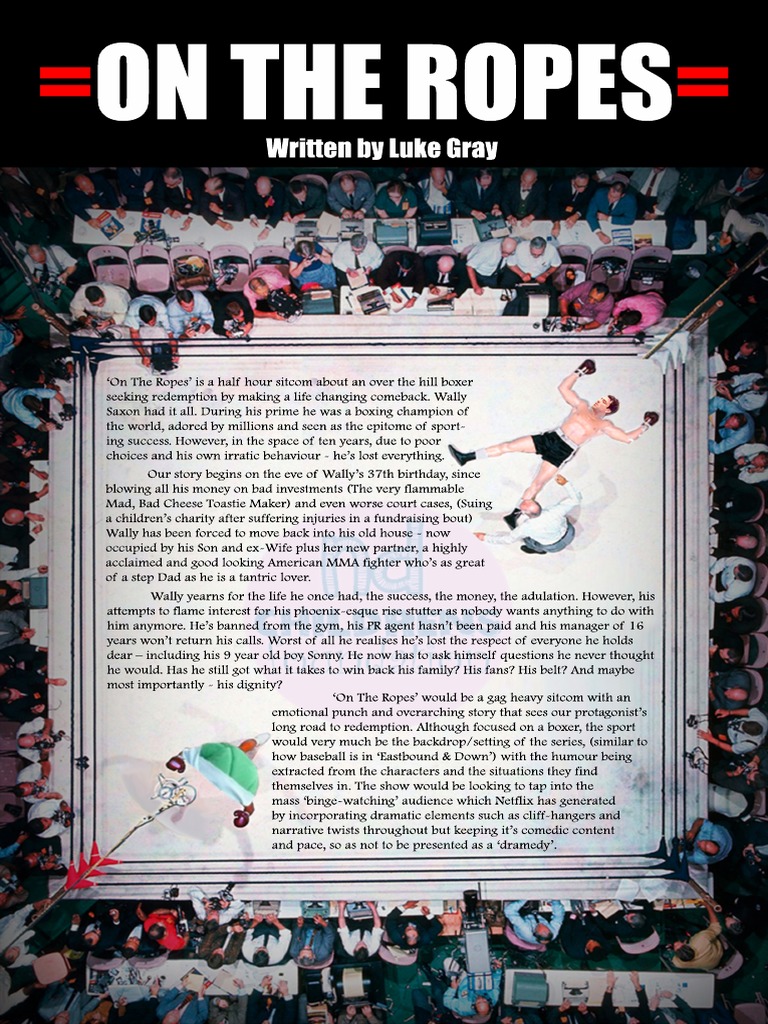 'On The Ropes' Sitcom Treatment - Luke Gray | PDF | Business