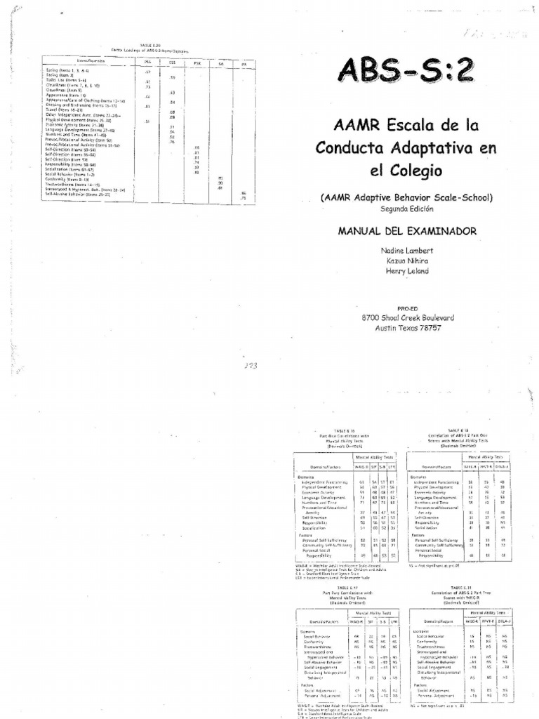 Manual ABASS 2 PDF | PDF