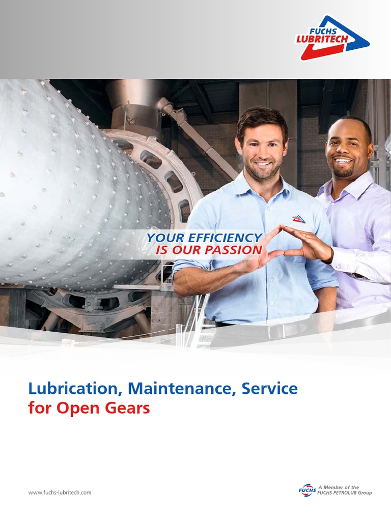 Lubrication, Maintenance, Service For Open Gears – IOQJ