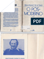 O pós-moderno - Lyotard (2).pdf