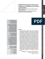 Análisis de Procesos de RRHH PDF