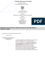 Evaluacion Economica