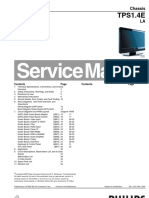 Philips+22PFL3403-10+Chassis+TPS1 4E+LA+LCD PDF