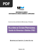 Rosinelda David 2016. Relatório de Estágio Profissional (F&B).pdf