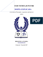 Teosofia Explicada Pavri PDF