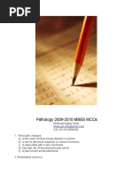 Pathology Mcq Neoplasia Pdf Oncogene Neoplasms