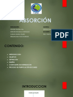 ABSORCIÓN