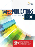 NAFSA Publications Catalog Spring 2019