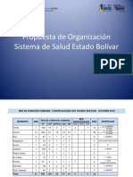 Propuesta de Organizacion Sist de Salud-Bolivar