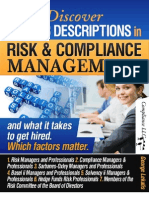 100 Job Descriptions in Risk and Compliance Management