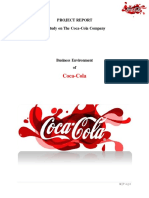 Business Environment of Coca-Cola Company