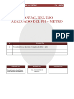 2-Manual Del Uso Adecuado Del Phmetro