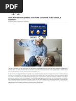 Bater_ Num Adulto é Agressão, Num Animal é Crueldade, Numa Cria