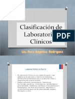 Clasificacion de Lab Clinico