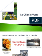 Powerpointpresentation-Formation Sensibilisation Chimie Verte