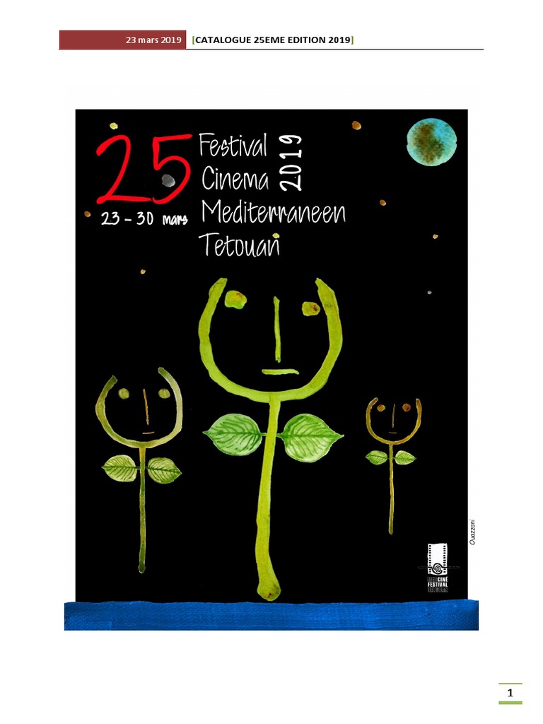 Catalogue 5 Mars 2019