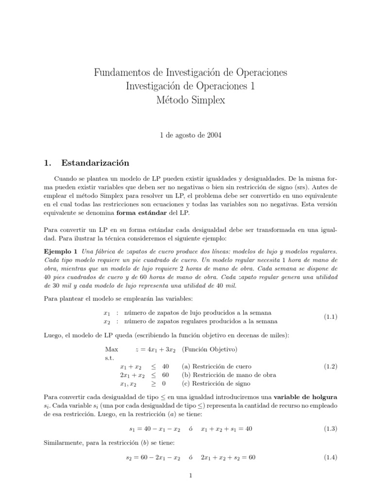 Simplex s2 2004 PDF | PDF | Métodos y materiales de enseñanza | Ciencia ...