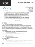 Onity HT28 Technical Manual Release
