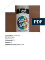 Touch N Tone Pintura Spray