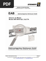 Manual Detector Metais