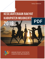 Indikator Kesejahteraan Rakyat Kabupaten Mojokerto 2018 PDF