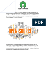 1. Open Source - Resumen