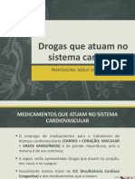 Fármacos Que Atuam No Sistema Circulatório