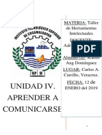 Unidad III. Aprender A Aprender