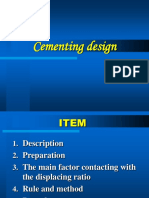 cementing design.ppt