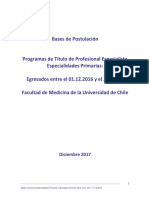 Bases 2017 Especialidades médicas Uchile