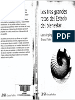 Los Tres Grandes Retos Del Estado Del Bienestar PDF