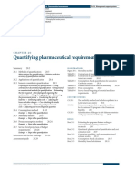 Quantifying Pharmaceutical Requirement - MDS ED 3