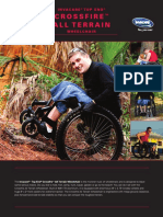 Invacare Cross All Terrain