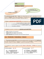 ELS PRONOMS FEBLES Bàsic PDF