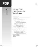 Chapter 1 Evolution of Computer Networks