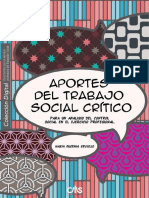 Apuntes de Trabajo Social Critico REVIGLIO