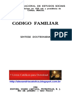 Código Familiar - Síntese Doutrinária - União Internacional de Estudos Sociais.pdf