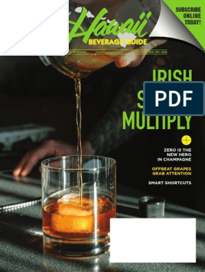 03-19hawaii Beverage Guide Digital Magazine | PDF | Whisky 