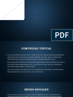 comunidades virtuales 